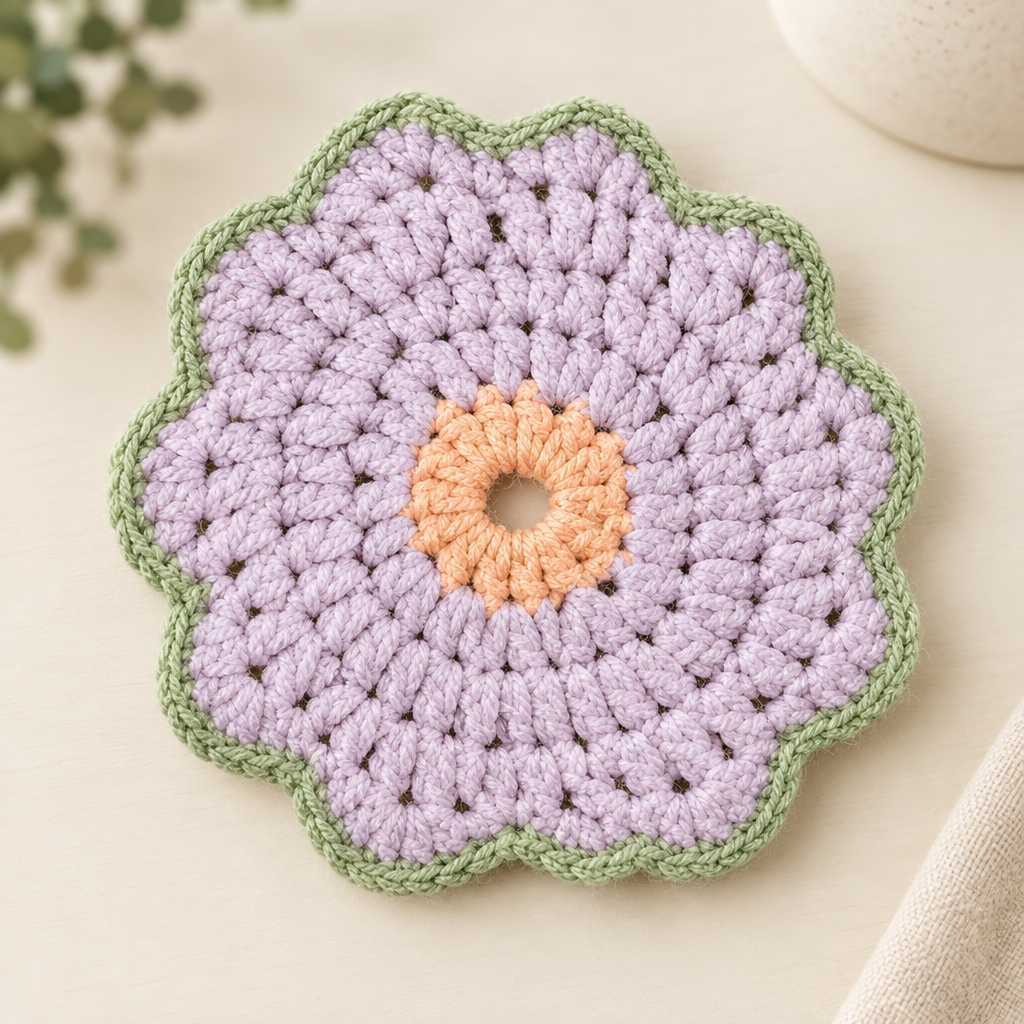 Lavender daisy color preview