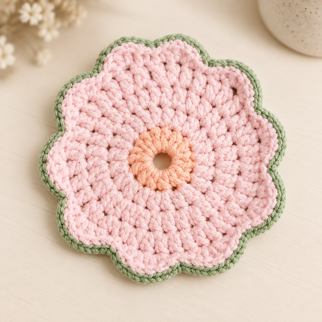 Pink daisy color preview